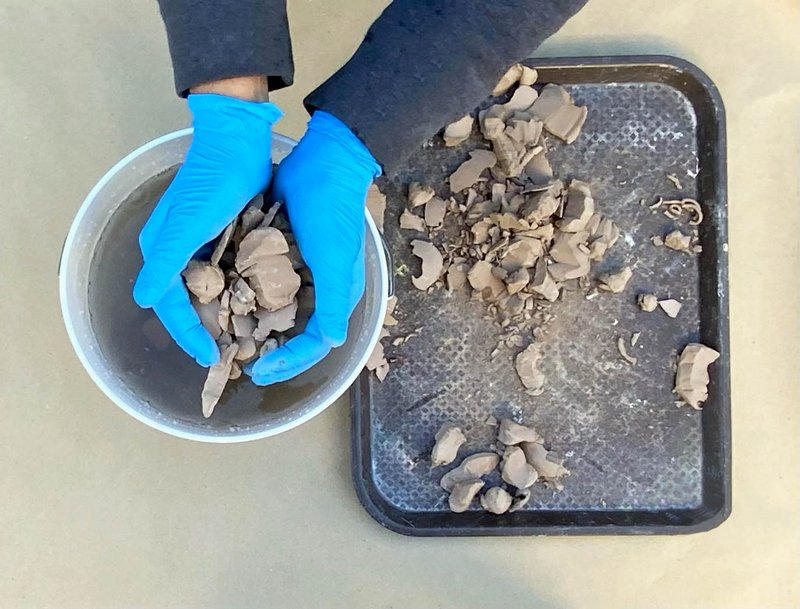 How To Rehydrate Clay